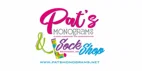 Pat's Monograms logo